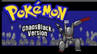 Pokémon Chaos Black  Episode 1 New Journey [upl. by Strenta404]