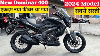 New 2024 Bajaj Dominar 400 Launch  Price  Mileage  Dominar 400  dominar 400 new model 2024 [upl. by Hindu]