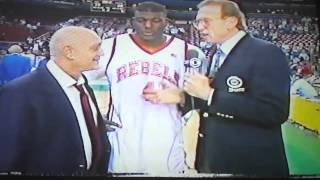 UNLV 1991 HOF Coach TARK the SHARK and LJ interview [upl. by Eilrahc]