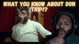 REACTING TO DON TRIP ENCOURAGING WORDS [upl. by Nosirb]