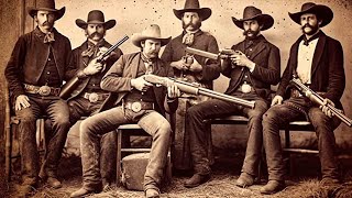 TOP 12 DEADLIEST Gunslingers In The History Of OLD WEST [upl. by Narag964]