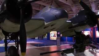 HD Bristol Beaufighter with 6lbr anti shipping gun RAF WW2 walk around [upl. by Holms208]