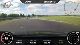 Fastest meggy lap of the day 29062024 Slip and Grip Castle Combe [upl. by Sievert]