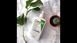 CeraVe Product Review  Foaming vs Hydrating Cleanser Moisturizing Lotion vs Cream [upl. by Eedya]