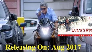 Vivegam Official trailer Hindi The Conclusion  Full Movie Releasing on  August 2017 [upl. by Atimed]