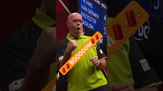 🧨 MvG explodes 🧨😳Michael van Gerwen Eureopen Tour Prag 2024 Darts Dart 🎯 [upl. by Atile335]