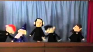 Harry potter puppet pals  SPEED UP and BACKWARDS [upl. by Nairolf]