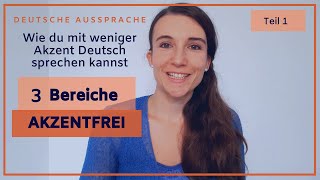 1 AKZENTFREI DEUTSCH SPRECHEN  Aussprache verbessern  Deutsch Aussprache Übungen [upl. by Nadoj485]