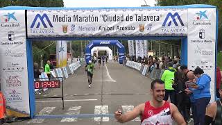 Meta Media Maratón Ciudad de Talavera 1h34  1h35 [upl. by Beghtol]