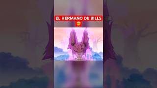 El hermano de Bills  Parte 2 🤯 bills diosdeladestruccion goku [upl. by Akahs]