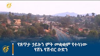 የጸጥታ ኃይሉን ምት መቋቋም የተሳነው የሸኔ የሽብር ቡድን [upl. by Heinrick]