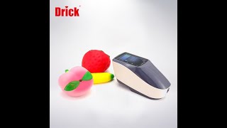 DRK3010 Handheld Spectrophotometer with 8mm Single Aperture [upl. by Mccord]