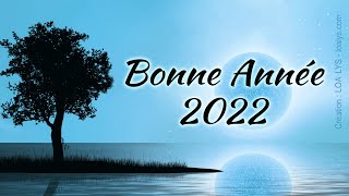 252  Bonne Année 2022  Carte meilleurs vœux à partager [upl. by Akim592]