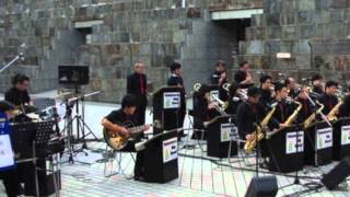 G Gershwin  Rhapsody in BlueYokohama BigBand [upl. by Welby]