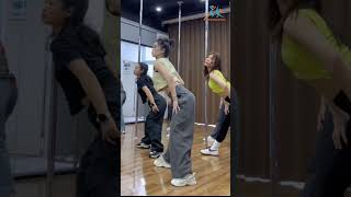 Shorts Full Body Wave Technique  Dance Moves  TÌNH AEROBICS [upl. by Ttoile]