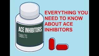 ALL YOU NEED TO KNOW ABOUT ACE INHIBITORS ANIMATED [upl. by Ettelra]