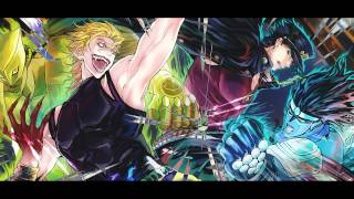 JoJos Bizarre Adventure Stardust Crusaders OST  19  Clash [upl. by Nagn]