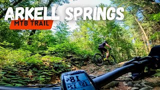 The ROCKY Arkell Springs MTB TrailGuelph Ontario [upl. by Terbecki]