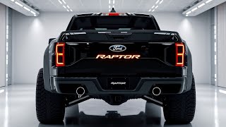 2025 Ford F150 Raptor R The Ultimate OffRoad Beast Unleashed [upl. by Sotsirhc]