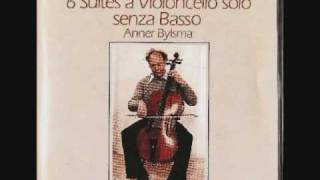 Anner Bylsma Bach Cello Suite 5 Gigue [upl. by Eetnuahs733]