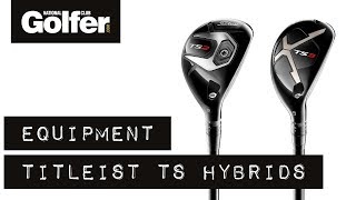 Titleist TS2 and TS3 hybrid review [upl. by Hcab]