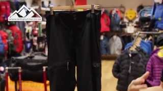 Mountain Hardwear Womens Stretch Ozonic Pant  wwwsimplyhikecouk [upl. by Nymzaj]