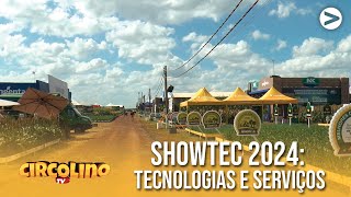 ShowTec 2024 apresenta em MaracajuMS novas tecnologias e serviços [upl. by Ja101]