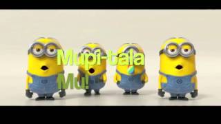 Minion Song BananaPotato Despicable Me 2 [upl. by Hilel]