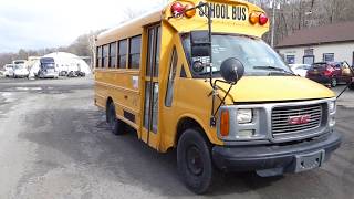 2002 GMC 3500 School Bus  TRO 0401191 [upl. by Ness74]