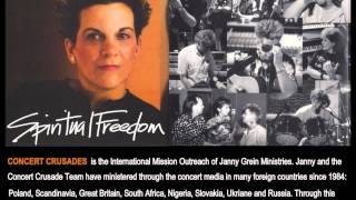 Janny Grein  R U Ready HQ Spiritual Freedom 1991 [upl. by Grange]