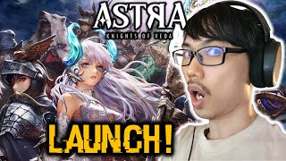 Astra Knights of Veda  HOW GOOD IS IT DAY 1 GLOBAL LAUNCH [upl. by Goldsworthy402]