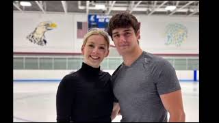 Gracie Gold gives pairs a try [upl. by Fonzie]