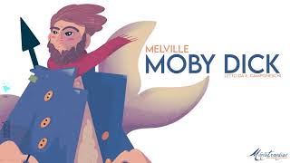 Moby Dick H Melville  Audiolibro Integrale [upl. by Lienad]