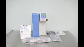 Thermo Barnstead GenPure Type 1 Ultrapure Water Filtration System for sale [upl. by Itsa]