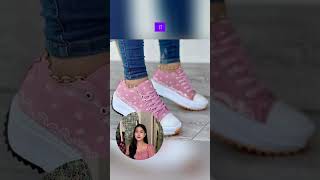 Unlock Comfort amp Style Canvas Women’s Sneakers You’ll Love [upl. by Yraunaj435]