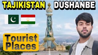 Last Day in Tajikistan Dushanbe  Tourist Places  Travel Vlog  Abdullah Traveler [upl. by Candi]