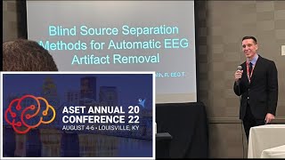 My EEG Artifact Reduction Speech at the ASET Conference 2022 [upl. by Sicard]