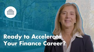 Finance at MIT Sloan  Specialized Master Degree Overview [upl. by Marvin703]