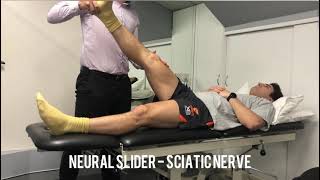 Neurodynamic Mobilization for Lumbar Radiculopathy [upl. by Achilles]