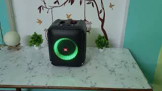 JBL Partybox Encore Essential  Audio Test With Bass Boost Level 1 [upl. by Monsour]