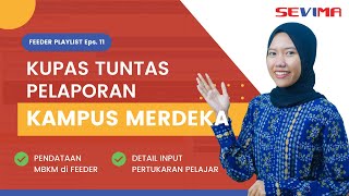 Bagaimana cara input data Kampus Merdeka di Feeder PDDIKTI  Belajar bareng tentang Feeder PDDIKTI [upl. by Nosam761]