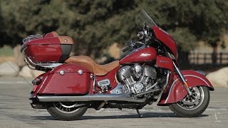 2015 Indian Roadmaster Review [upl. by Letsirhc677]