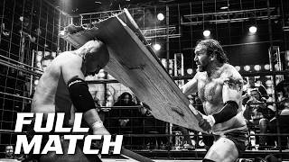 FULL MATCH  Manders vs Silas Young Cage Match  Never Say Die 2022  AAW Pro [upl. by Htrow63]