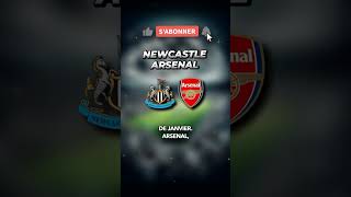 Pronostic football Newcastle Arsenal Premier League anglaise pronostic [upl. by Ettellocin583]