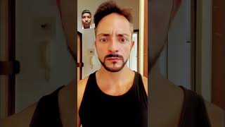 Baby come down song with dance the young one reaction comedy funnyblocks trendingshorts [upl. by Bascomb645]