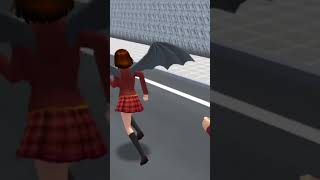 Sakura school simulator😸 di kejar mantan sakuraschoolsimulator short fypシ゚viral [upl. by Gnehp]