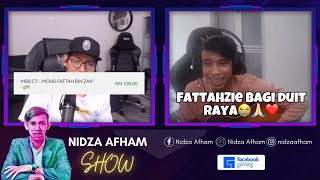 NIDZA AFHAM JUMPA FATTAHZIE [upl. by Ramak41]