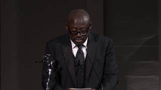 2018 CFDA Fashion Awards Edward Enninful Receives Media Award [upl. by Ecinad]