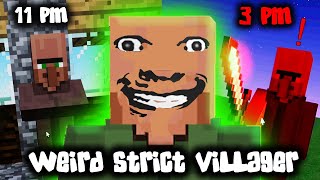 Weird Strict Villager  Full Gameplay ROBLOX [upl. by Sirob176]