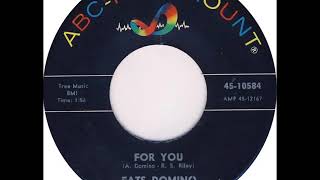 Fats Domino  All Of My Life For You  June 24 1964 [upl. by Yenot]